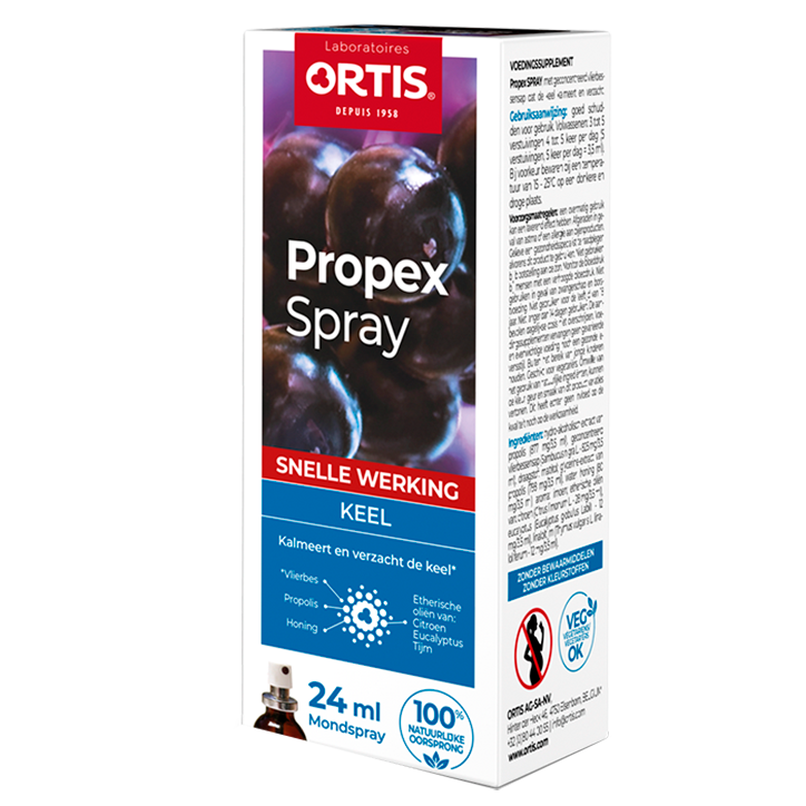 Spray Gorge Ortis Propex-1