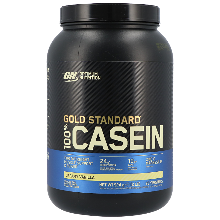 Optimum Nutrition Gold Standard 100% Casein Creamy Vanilla - 924g-1
