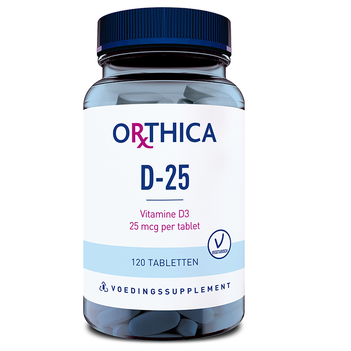 Orthica Vitamine D 25 (120 Tabletten)-1