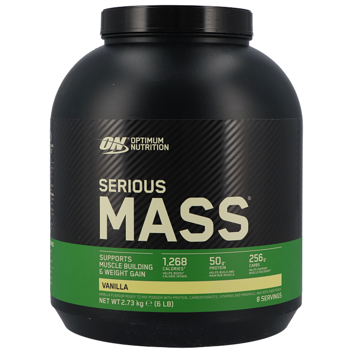 Optimum Nutrition Serious Mass Vanilla - 2,7kg-1
