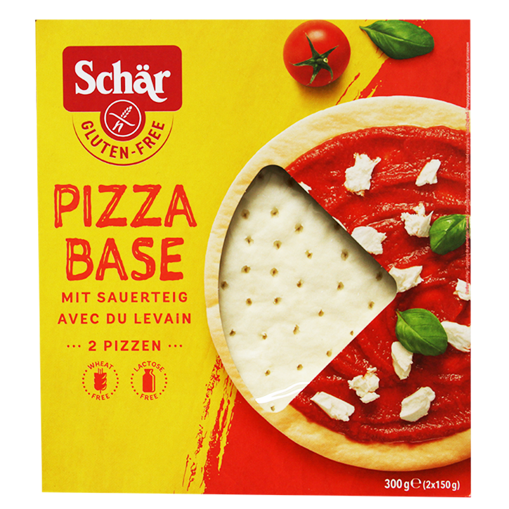 Fond de pizza Schär sans gluten-1