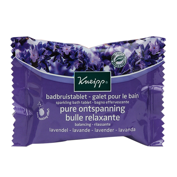 Kneipp Badbruistablet Lavendel - 1 tablet-1
