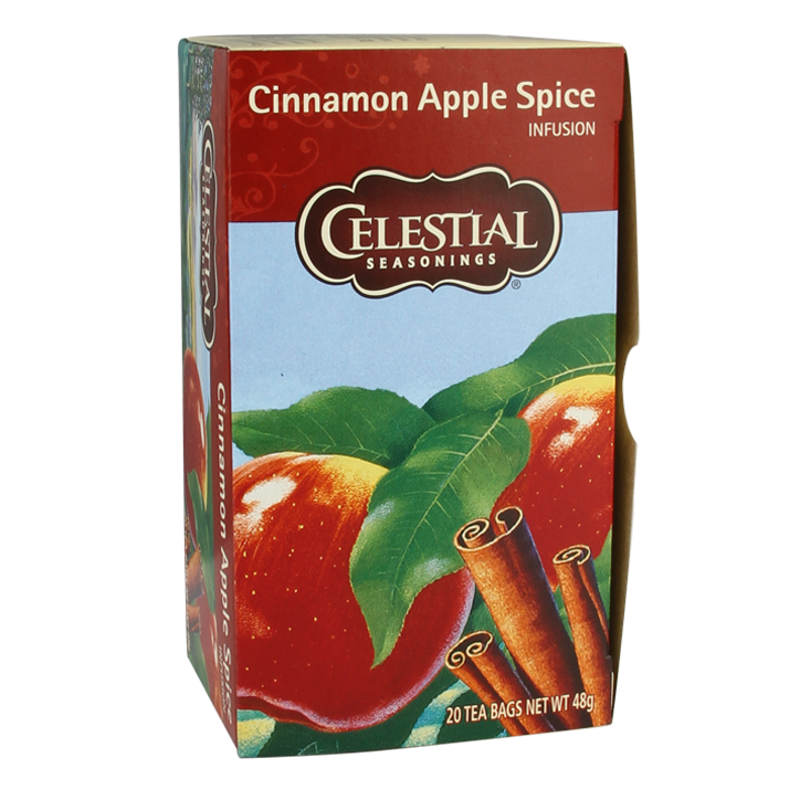 Celestial Seasonings Cinnamon Apple Spice Tea (20 Theezakjes)-1