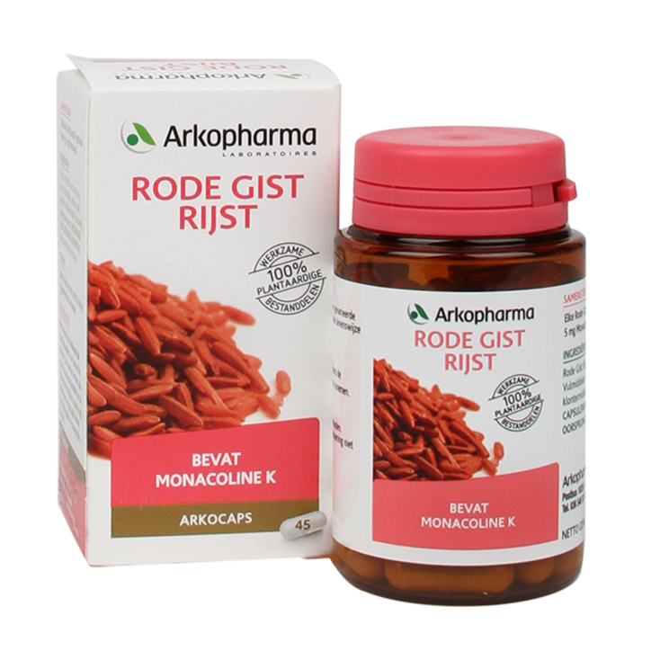 Arkopharma Arkocaps Rode Gist Rijst - 45 capsules-1