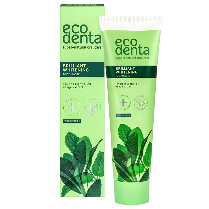 Ecodenta Whitening Toothpaste - 100ml-1