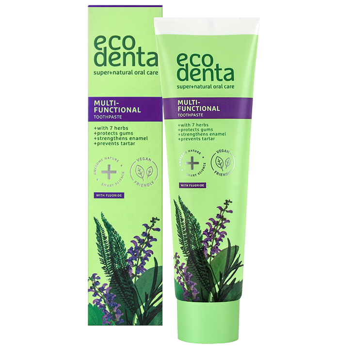 Ecodenta Dentifrice multifonctions - 100ml-1