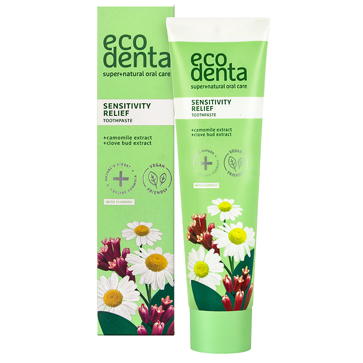 Ecodenta Toothpaste for Sensitive Teeth - 100ml-1
