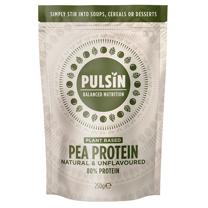 Pulsin' Pea Protein Isolate - 250g-1