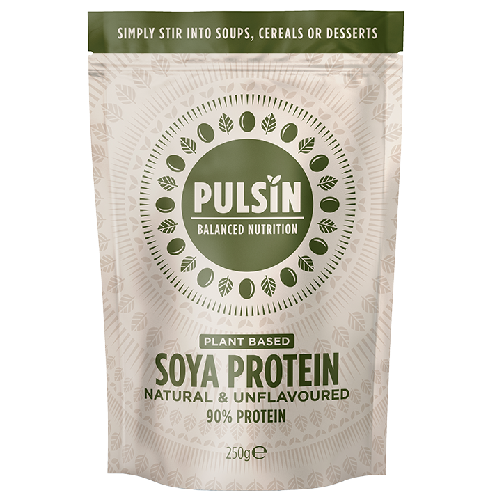 Pulsin Soya Protein Isolate - 250g-1