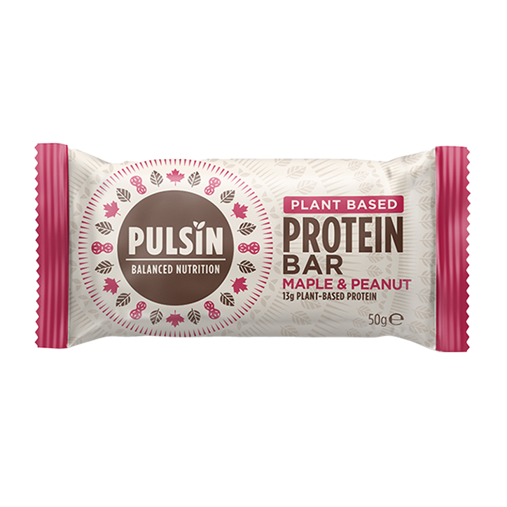 Pulsin Protein Booster Maple & Peanut - 50g-1
