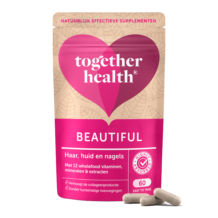 Together Health Beautiful Huid, Haar & Nagels - 60 Capsules-1