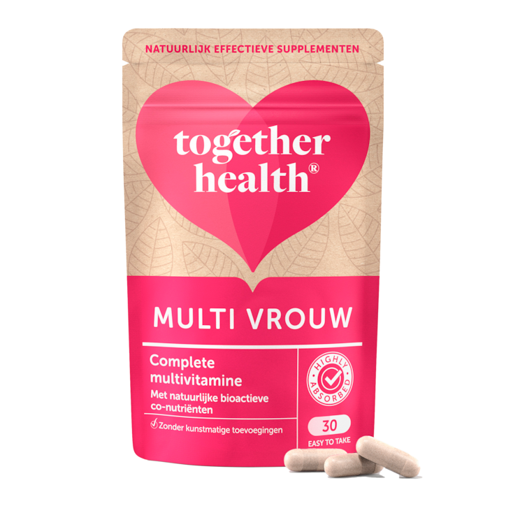 Together Health Multi Vrouw - 30 Capsules-1