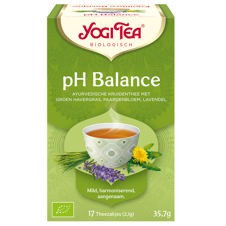 Yogi Tea PH Balance Bio (17 Theezakjes)-1