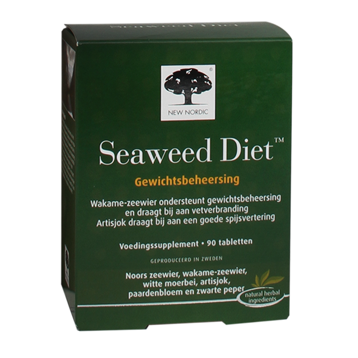 New Nordic Seaweed Diet - 90 tabletten-1