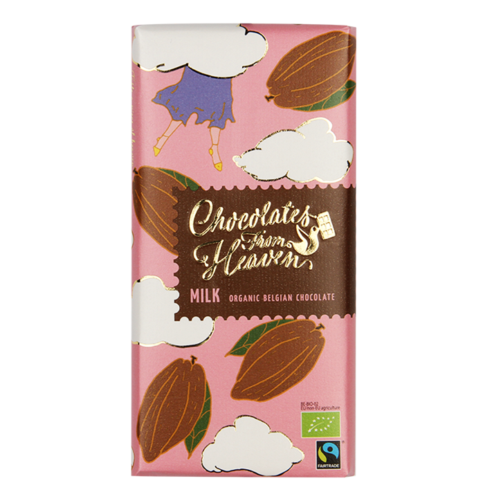 Chocolates From Heaven Chocolat au Lait - 100g-1