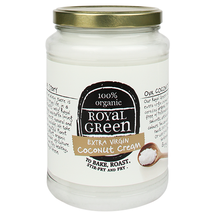 Royal Green Org Coconut Cream Extra Virgin - 1400ml-1