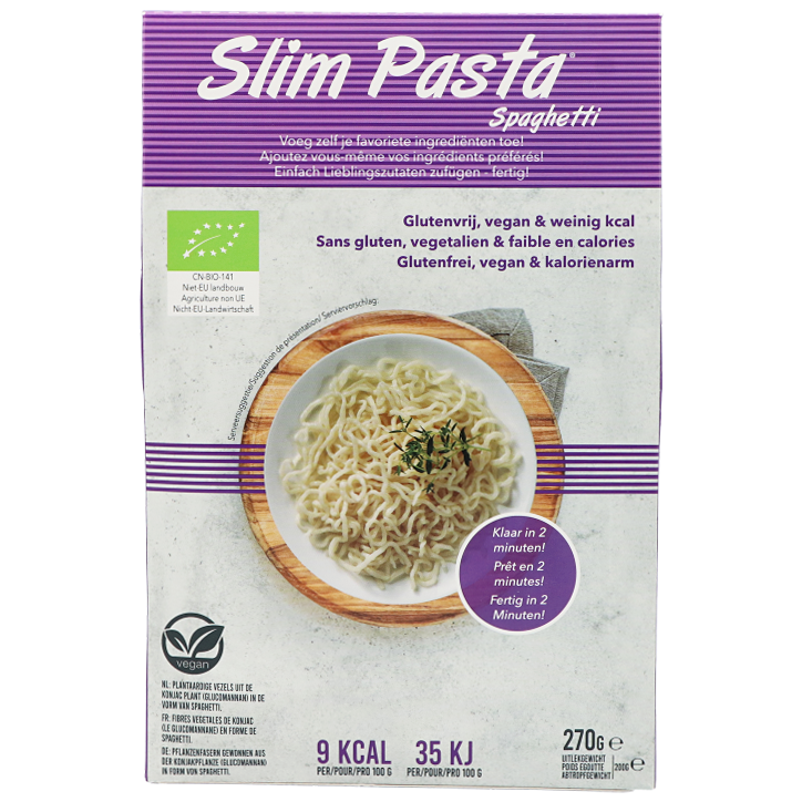 Eat Water Slim Pasta Spaghetti Bio (200gr)-1