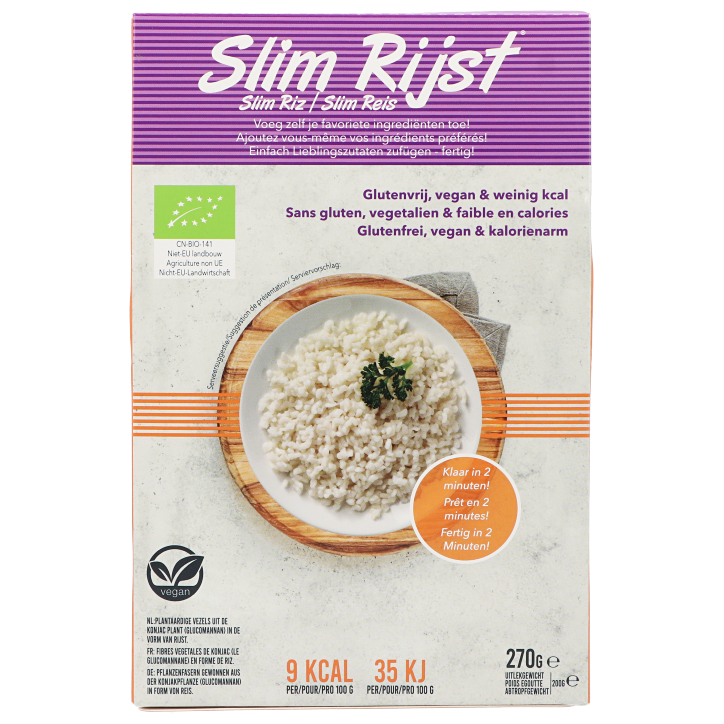Eat Water Slim Riz Bio 200 g-1