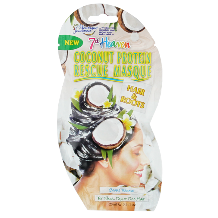 Montagne Jeunesse Coconut Hair Rescue Mask - 25ml-1