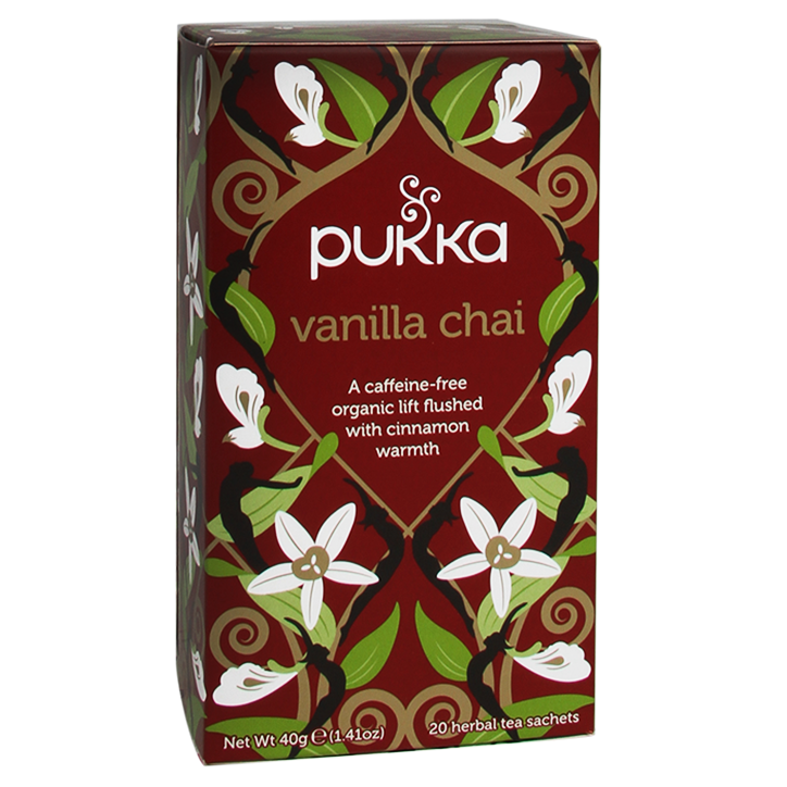 Pukka Vanilla Chai Bio (20 Theezakjes)-1