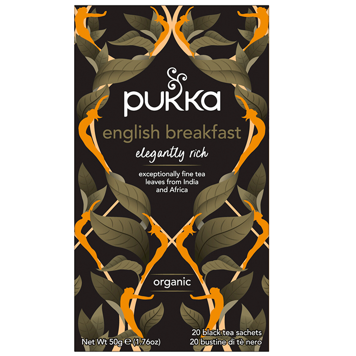 Pukka English Breakfast Bio (20 Theezakjes)-1