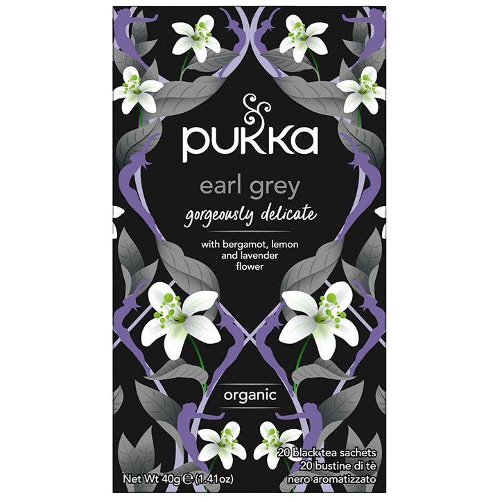 Pukka Gorgeous Earl Grey Bio (20 sachets)-1