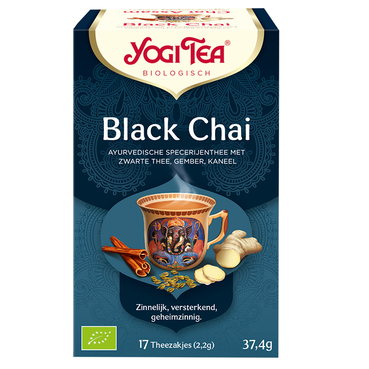 Yogi Tea Black Chai Bio-1