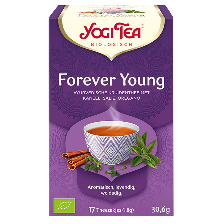 Yogi Tea Forever Young Bio-1