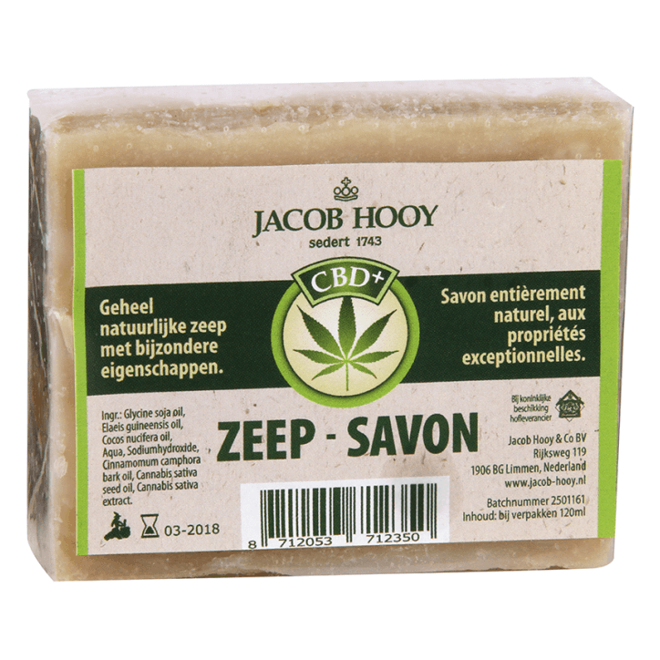 Jacob Hooy CBD Zeep - 120ml-1