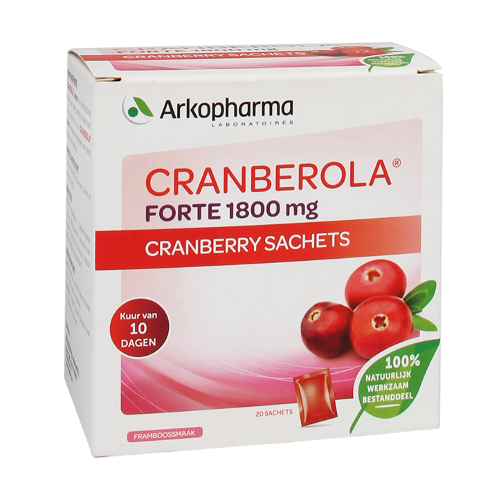 Arkopharma Cranberola Forte (20 Sachets)-1