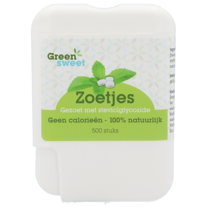 Green Sweet Stevia Zoetjes-1