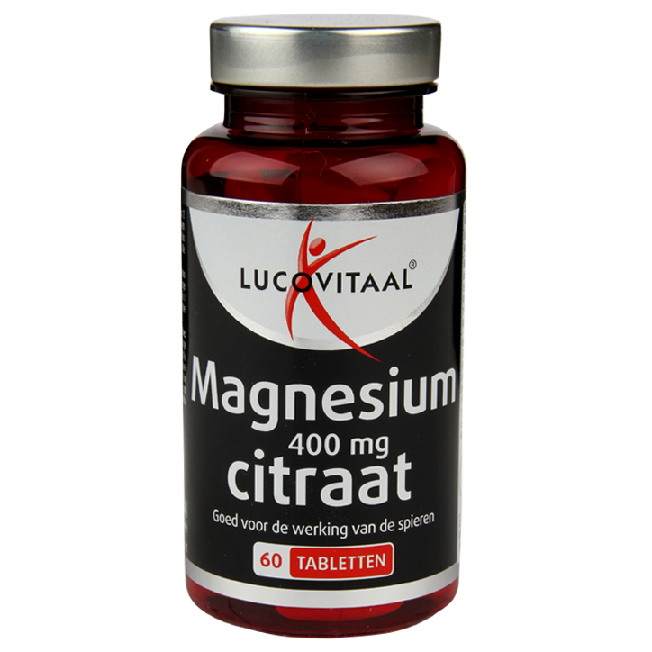 Lucovitaal Citrate de Magnésium 400mg - 60 comprimés-1
