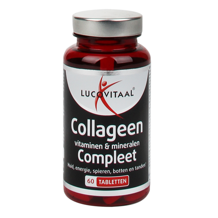 Lucovitaal Collageen Vitaminen & Mineralen Compleet - 60 Tabletten-1