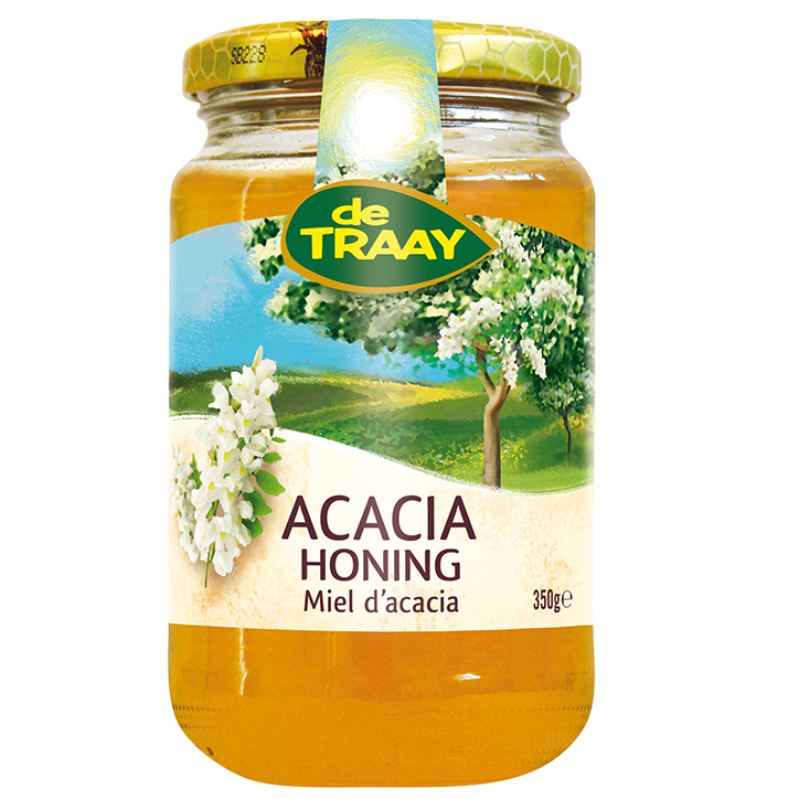 Miellerie De Traay Miel d'acacia (350 g)-1