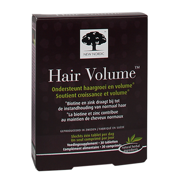 New Nordic Hair Volume - 30 tabletten-1