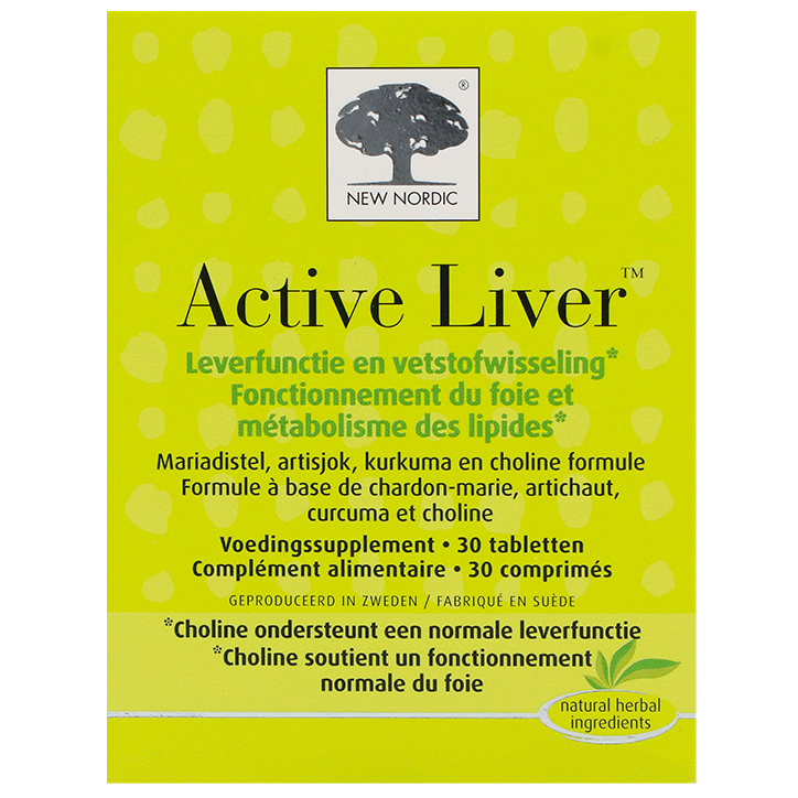 New Nordic Active Liver (30 Tabletten)-1