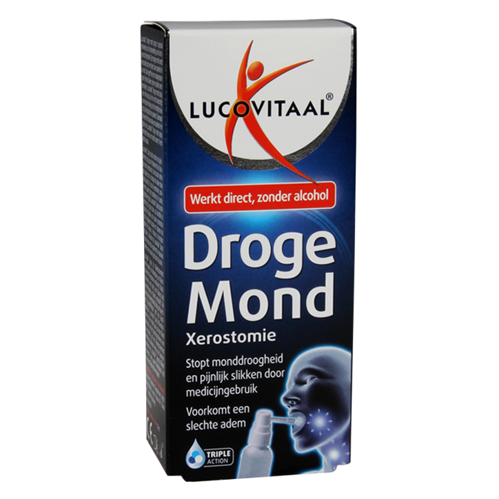 Lucovitaal Droge Mond Spray - 20ml-1