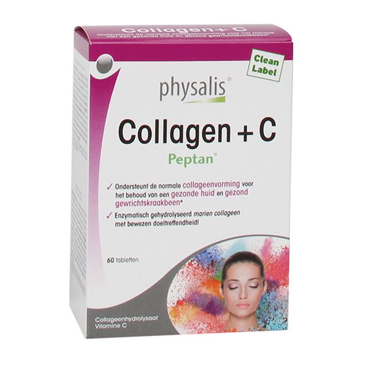 Physalis Collagen + C (60 Tabletten)-1