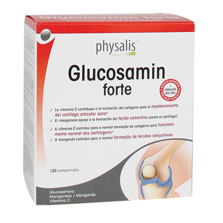 Physalis Glucosamine Forte - 120 comprimés-1