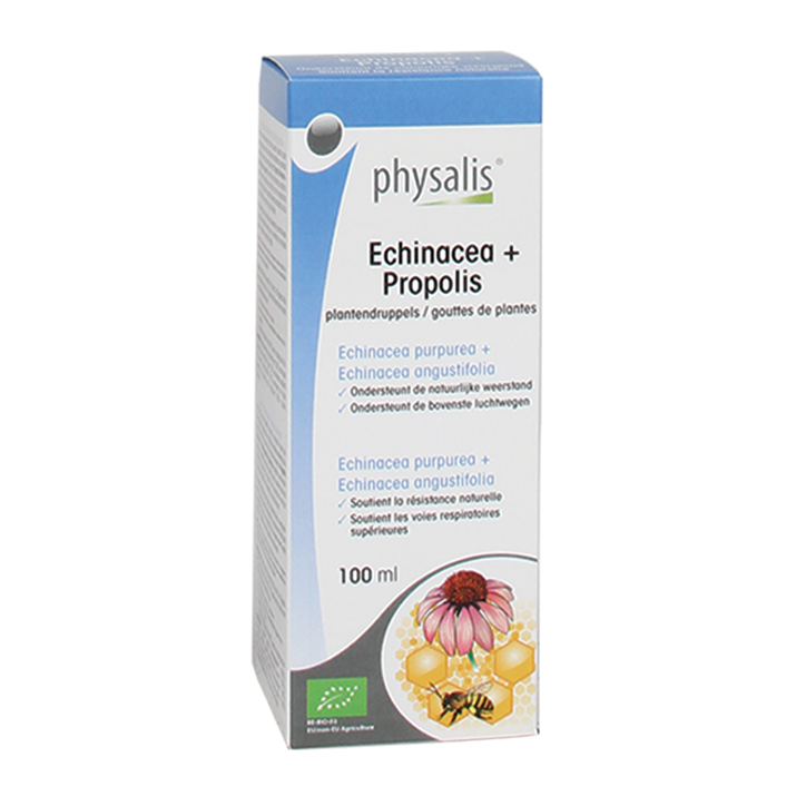 Physalis Echinacea + Propolis - 100ml-1