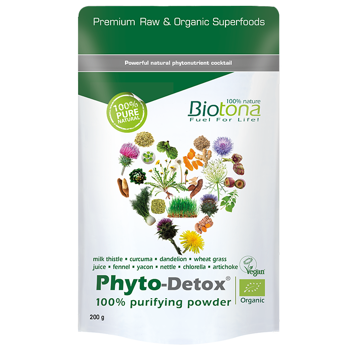 Biotona Phyto-Detox Poeder Bio (200gr)-1