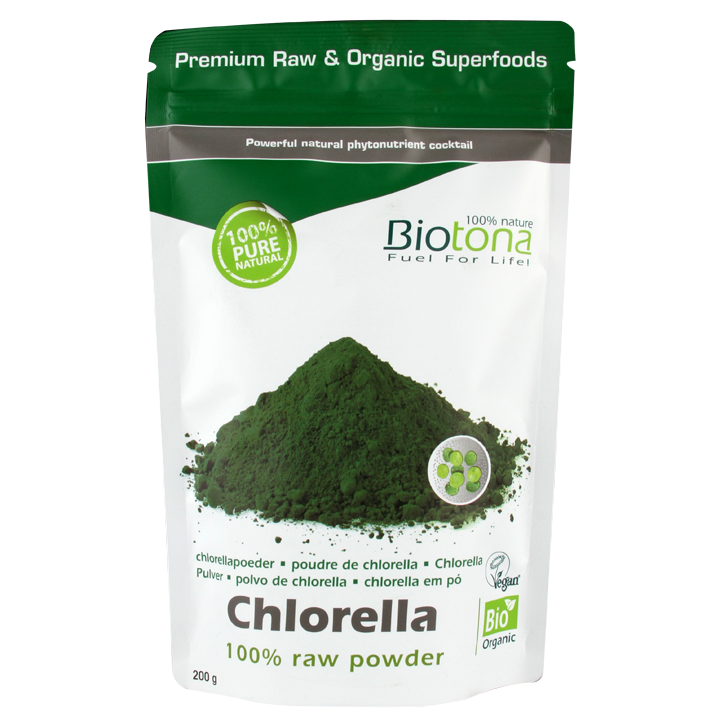 Biotona Chlorella Poudre Bio-1