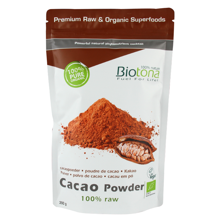 Biotona Poudre de cacao Bio-1