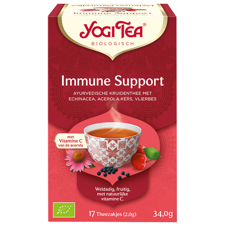Yogi Tea Immune Support Bio (17 Theezakjes)-1