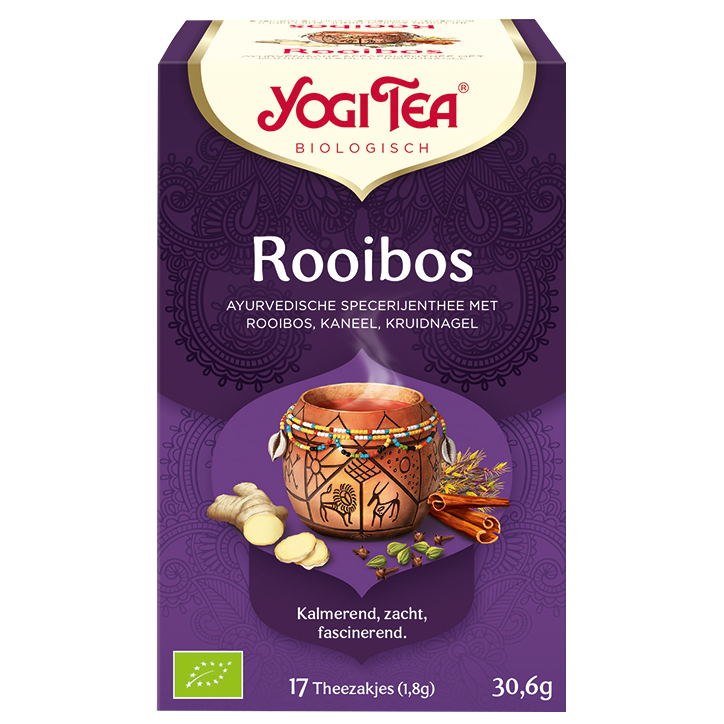 Yogi Tea Rooibos Bio (17 Theezakjes)-1