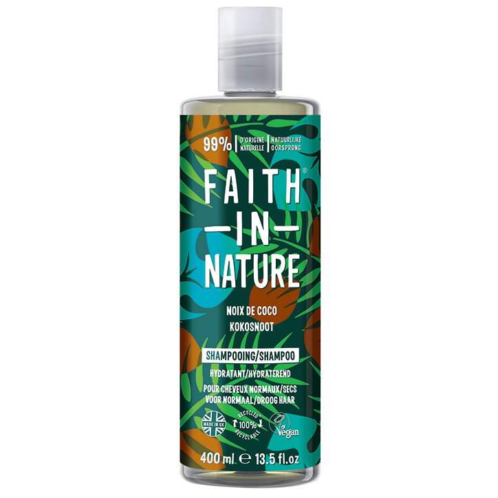 Faith In Nature Coconut Shampoo - 400ml-1