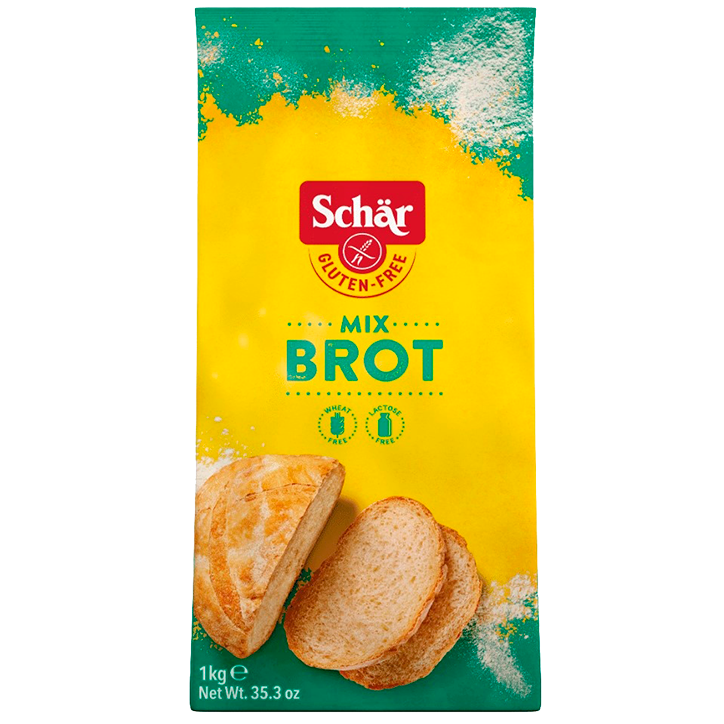 Schär Mix Brot Glutenvrij Broodmix - 1kg-1