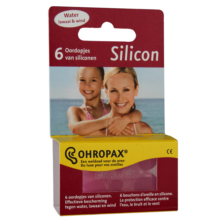 Ohropax Silicon Oordopjes-1