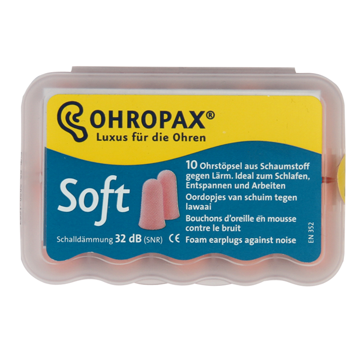 Ohropax Soft Oordopjes-1