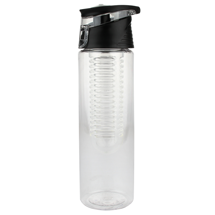 Fresh Flavor Water Bottle Black (700ml)-1